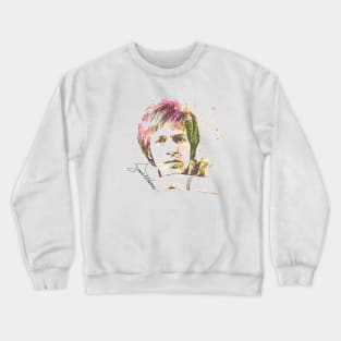 Scott Walker Retro Fan Art Sketch Crewneck Sweatshirt